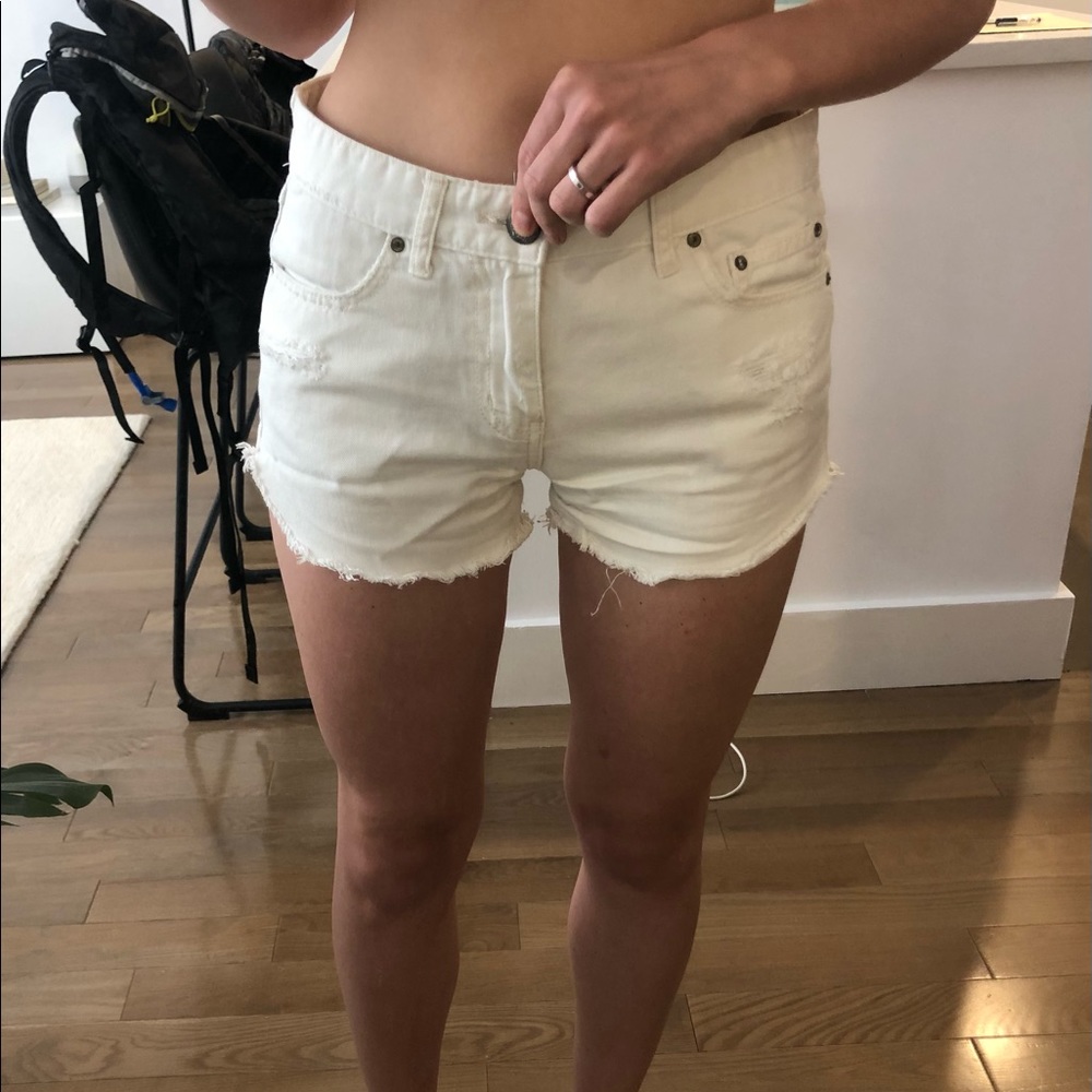 Free people shorts 26